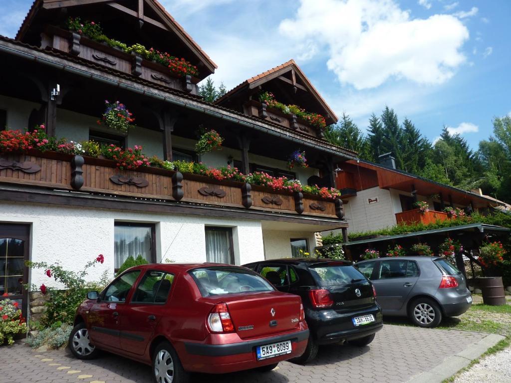 Pension Pretty Hotel Harrachov Exterior photo